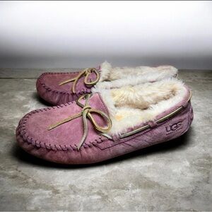 UGG Dakota Mauve 1107949 Women's Moccasins US 10 - Lilac